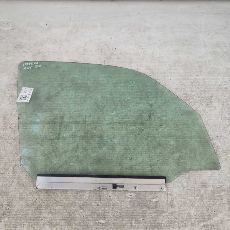 13205904 vetro scendente cristallo finestrino Opel Meriva A 2003 anteriore destro 