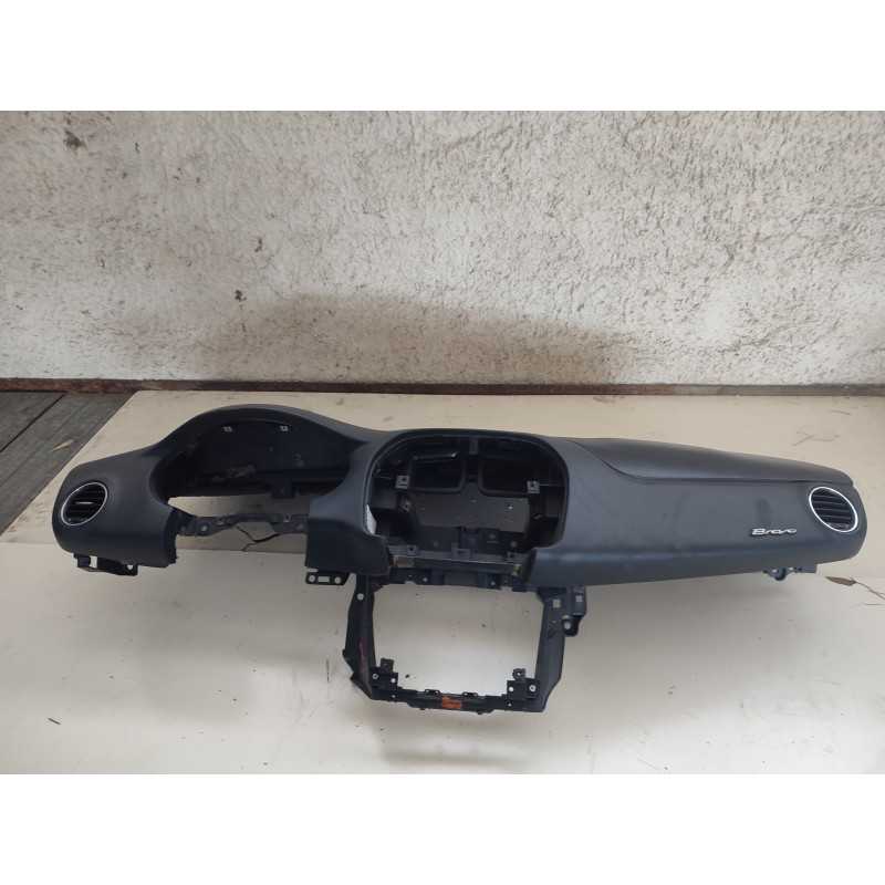 CRUSCOTTO CONSOLE PLANCIA NUDO FIAT BRAVO 2007-14 SENZA AIRBAG PL198GSX 07354934240 POS PIANO1
