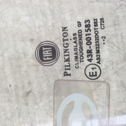 43R-001583 vetro scendente cristallo finestrino ant sx Fiat Grande Punto 199 2005-14 