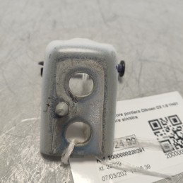 Cerniera inferiore portiera Citroen C3 1.5 YH01 2019 posteriore sinistra 