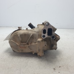 55230929 Valvola EGR raffreddamento scarico Fiat Panda III 199A9000 1.3MTJ 95CV 2012