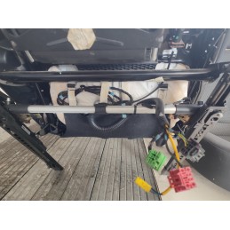 tappezzeria  sedili interni  audi a4 avant in tessuto