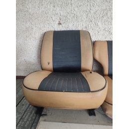 TAPPEZZERIA sedili interni  COMPLETA CON PANNELLI FIAT 127 MK2 3 PORTE POS PIANO1