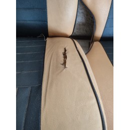 TAPPEZZERIA sedili interni  COMPLETA CON PANNELLI FIAT 127 MK2 3 PORTE POS PIANO1