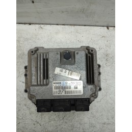 CENTRALINA MOTORE PEUGEOT 206 1.4 HDI 2002 BOSCH 0281010707 9651399080 USATA 