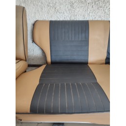 TAPPEZZERIA sedili interni  COMPLETA CON PANNELLI FIAT 127 MK2 3 PORTE POS PIANO1