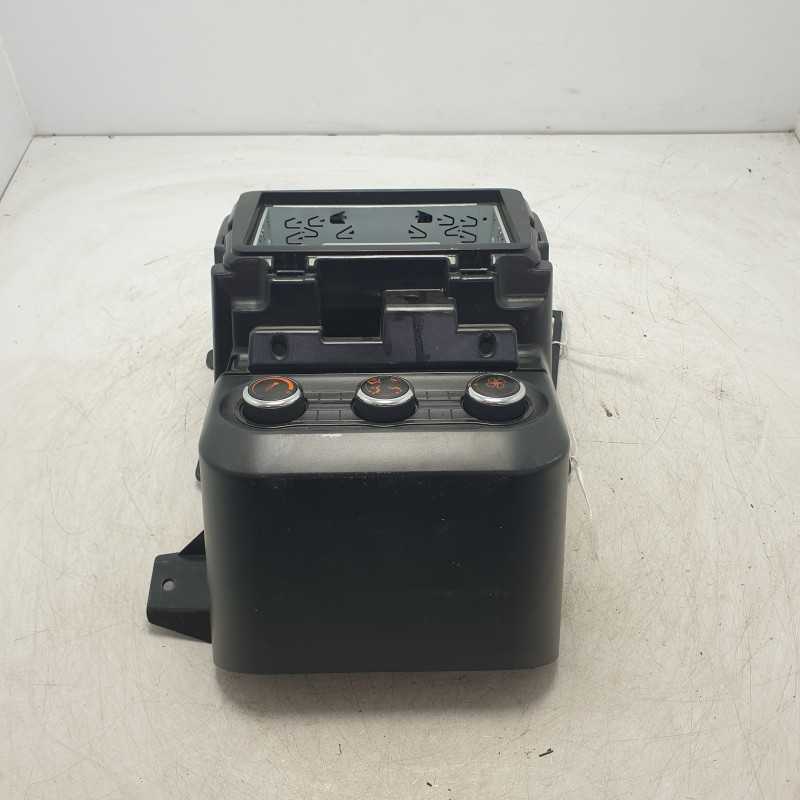 1405297 plancia console centrale comandi clima Ligier Duè Microcar 6kw 8cv 45km/h 2020-24 cornice autoradio
