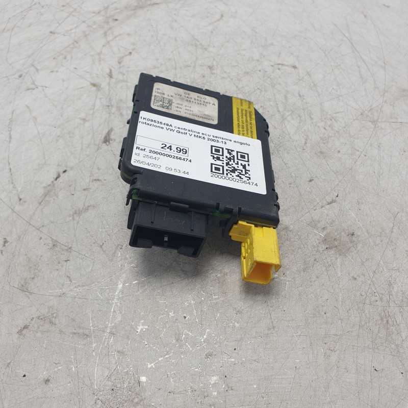 1K0953549A centralina ecu sensore angolo rotazione VW Golf V MK5 2003-13