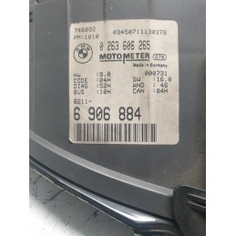 6906884 Quadro strumenti Veglia contachilometri  BMW E46 320 D anno 2003 