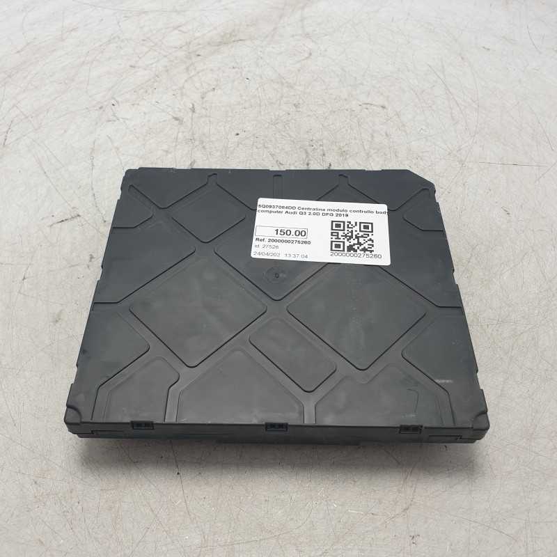 5Q0937084DD Centralina modulo controllo body computer Audi Q3 2.0D DFG 2019