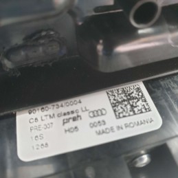 83B853189 interruttore regolatore luci fari Audi Q3 2.0D DFG 2019 cruscotto rivestimento nero lucido