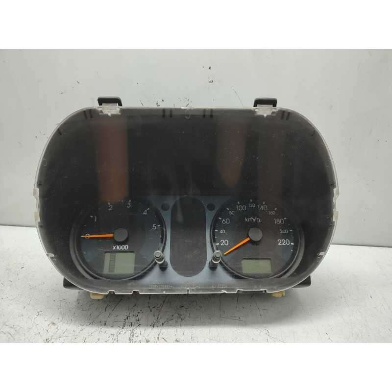 quadro strumenti, contachilometri Ford Fiesta 5 diesel 2002-08 2S6F-10849-NF