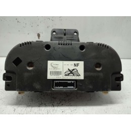 quadro strumenti, contachilometri Ford Fiesta 5 diesel 2002-08 2S6F-10849-NF