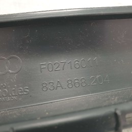 83A868204 modanatura rivestimento finitura interna Audi Q3 2.0D DFG 2019 cruscotto lato destro 