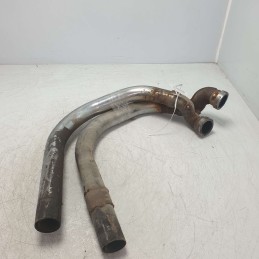 Collettori scarico tubo scarico marmitta Kawasaki EN 500 4T 6marce 1991-96 