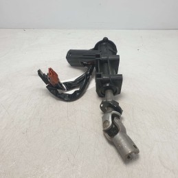 1009638 piantone colonna sterzo Ligier Duè Microcar 6kw 8cv 45km/h 2020-24 blocchetto accensione senza chiave