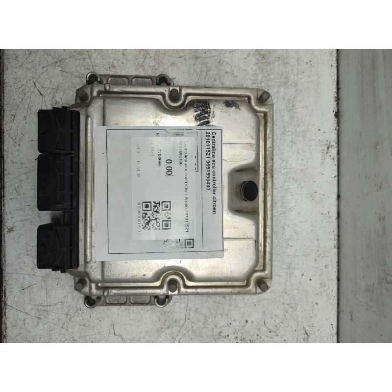 CENTRALINA MOTORE CITROËN PICASSO 2.0 HDI 1999 BOSCH 0281011521 9651593480