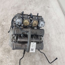 Blocco motore fermo da parecchi anni YAMAHA 4BR 600 45KW 1999 RJ01 Diversion 