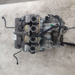 Blocco motore fermo da parecchi anni YAMAHA 4BR 600 45KW 1999 RJ01 Diversion 