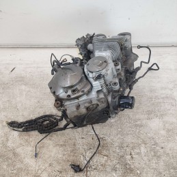 Blocco motore fermo da parecchi anni YAMAHA 4BR 600 45KW 1999 RJ01 Diversion 