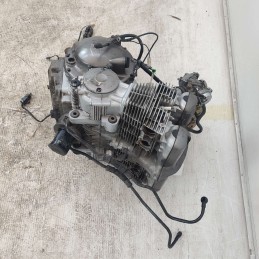Blocco motore fermo da parecchi anni YAMAHA 4BR 600 45KW 1999 RJ01 Diversion 