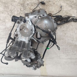 Blocco motore fermo da parecchi anni YAMAHA 4BR 600 45KW 1999 RJ01 Diversion 