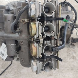 Blocco motore fermo da parecchi anni YAMAHA 4BR 600 45KW 1999 RJ01 Diversion 