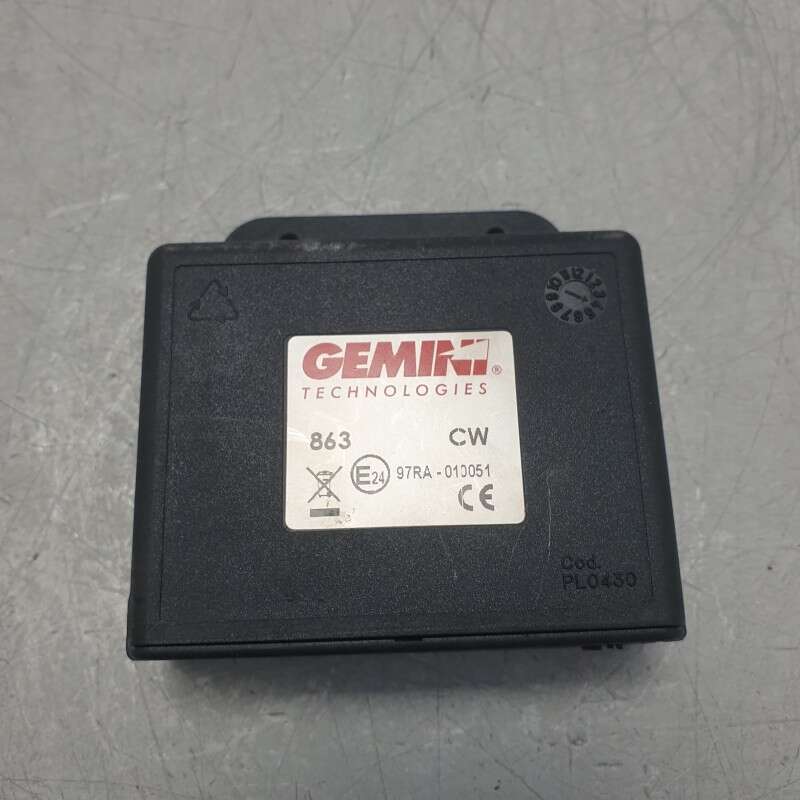 97RA-010051 centralina ecu allarme Ligier Duè Microcar 6kw 8cv 45km/h 2020-24 Gemini 863 CW