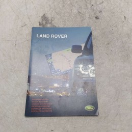Manuali assistenza uso e manutenzione navigatore Land Rover Range Rover Vogue 2010 originali in italiano