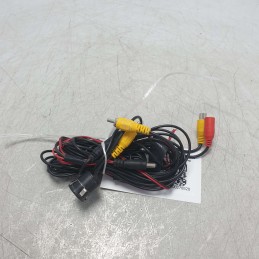 Cavi elettrici cablaggio e telecamera Ligier Duè Microcar 6kw 8cv 45km/h 2020-24 posteriore 