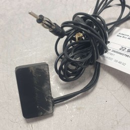 Antenna autoradio stereo Ligier Duè Microcar 6kw 8cv 45km/h 2020-24