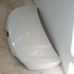 311023 cofano motore anteriore Ligier Duè Microcar 6kw 8cv 45km/h 2020-24 bianco 1099 leggera crepa lato sx