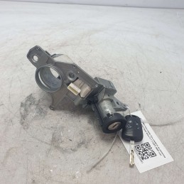 N0501881 blocchetto bloccasterzo accensione avviamento Opel Astra H 1.7 CDTI 2007 con chiave