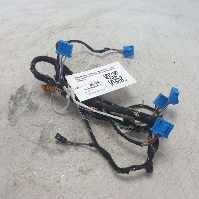 5Q1971566C cablaggio cavi elettrici gruppo stufa Audi Q3 2.0D DFG 2019 riscaldamento abitacolo