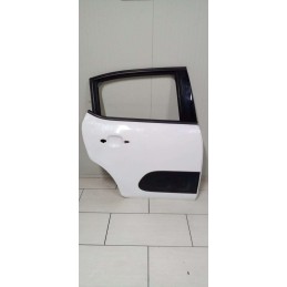 9812254880 Portiera sportello porta post dx Citroen C3 1.5 YH01 2019  