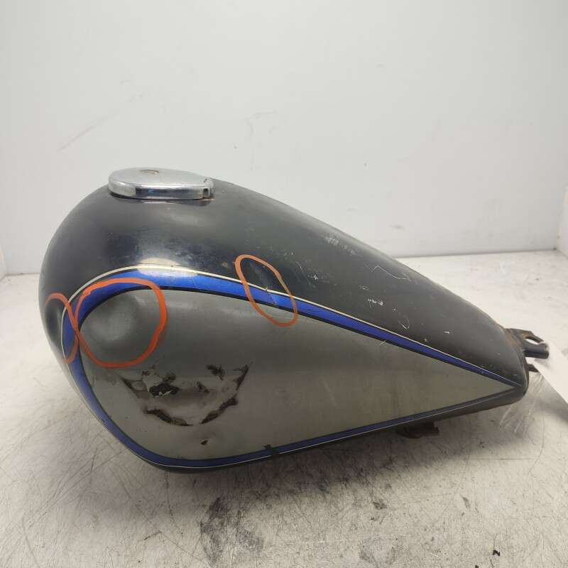 Serbatoio carburante Kawasaki EN 500 4T 6marce 1991-96 ATTENZIONARE FOTO