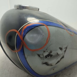 Serbatoio carburante Kawasaki EN 500 4T 6marce 1991-96 ATTENZIONARE FOTO