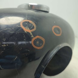 Serbatoio carburante Kawasaki EN 500 4T 6marce 1991-96 ATTENZIONARE FOTO