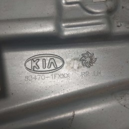 83470-1FXXX Alzavetro alzacristalli cremagliera post sx Kia Sportage 2.0d D4EA 2007