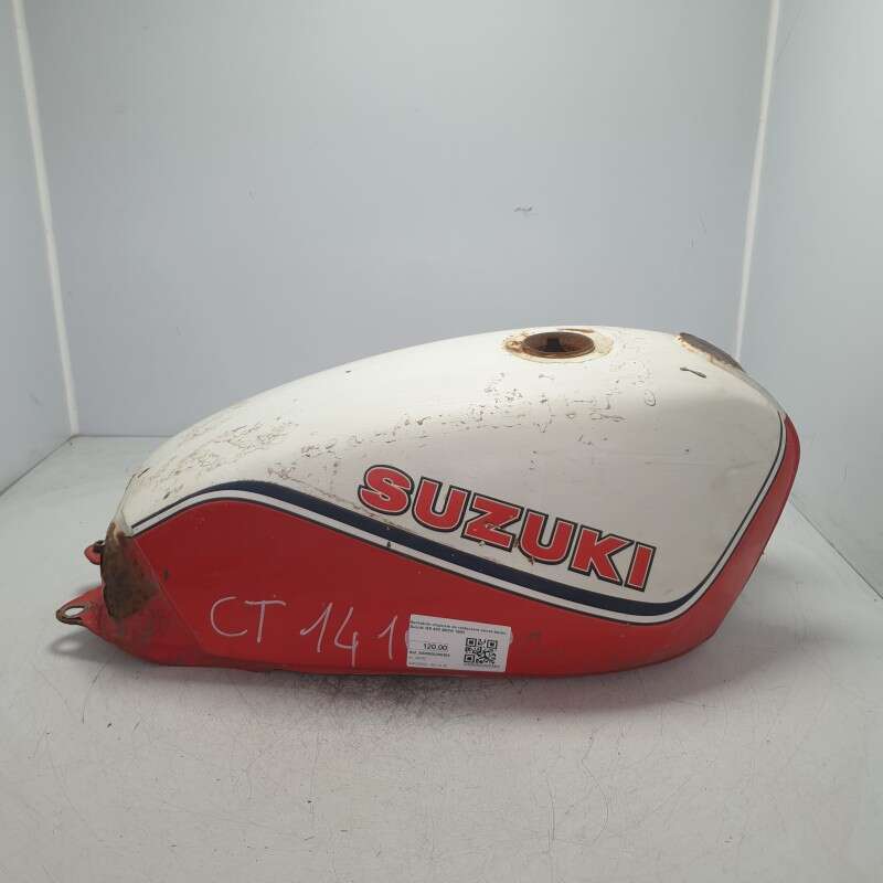 Serbatoio originale da restaurare senza tappo Suzuki GS 400 38KW 1984