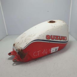 Serbatoio originale da restaurare senza tappo  Suzuki GS 400 38KW 1984 