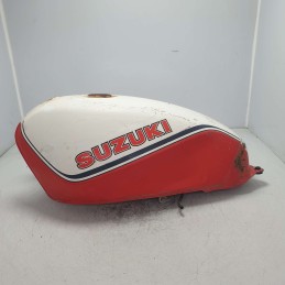 Serbatoio originale da restaurare senza tappo  Suzuki GS 400 38KW 1984 