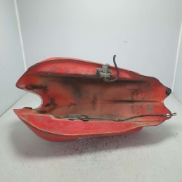Serbatoio originale da restaurare senza tappo  Suzuki GS 400 38KW 1984 