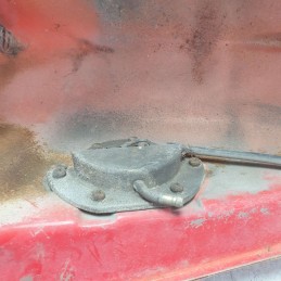 Serbatoio originale da restaurare senza tappo  Suzuki GS 400 38KW 1984 