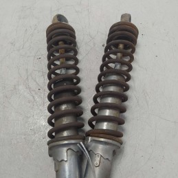 Ammortizzatori coppia posteriore da revisionare Suzuki GS 400 38KW 1984 
