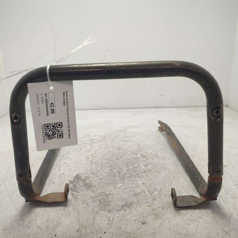 Parte di telaio tubolare Suzuki GS 400 38KW 1984 vintage
