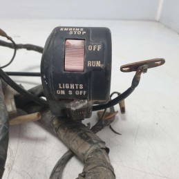 Cablaggio impianto elettrico cavi elettrici Suzuki GS 400 38KW 1984 vintage