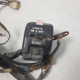 Cablaggio impianto elettrico cavi elettrici Suzuki GS 400 38KW 1984 vintage