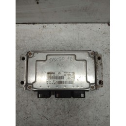 9637838780 CENTRALINA MOTORE CITROËN SAXO PEUGEOT 106 1.1 BENZINA BOSCH 0261206246 