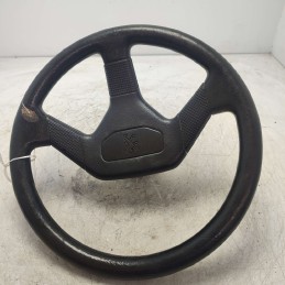 Volante sterzo guida Peugeot 205 automatico 1.6b BDY 2000 in gomma